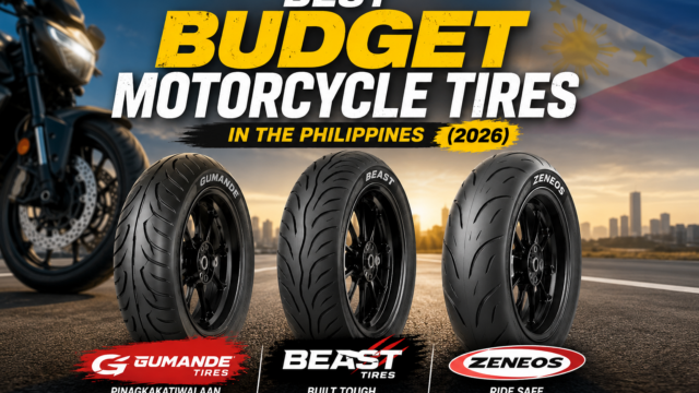 Best Budget Motorcycle Tires in the Philippines (2026)