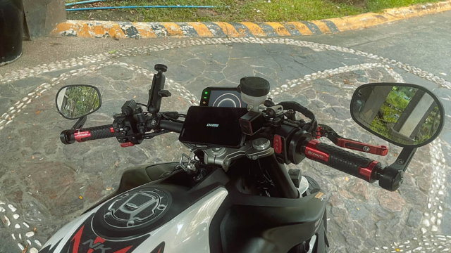 Making My CFMOTO 450NK Smarter: The Full CHIGEE Setup